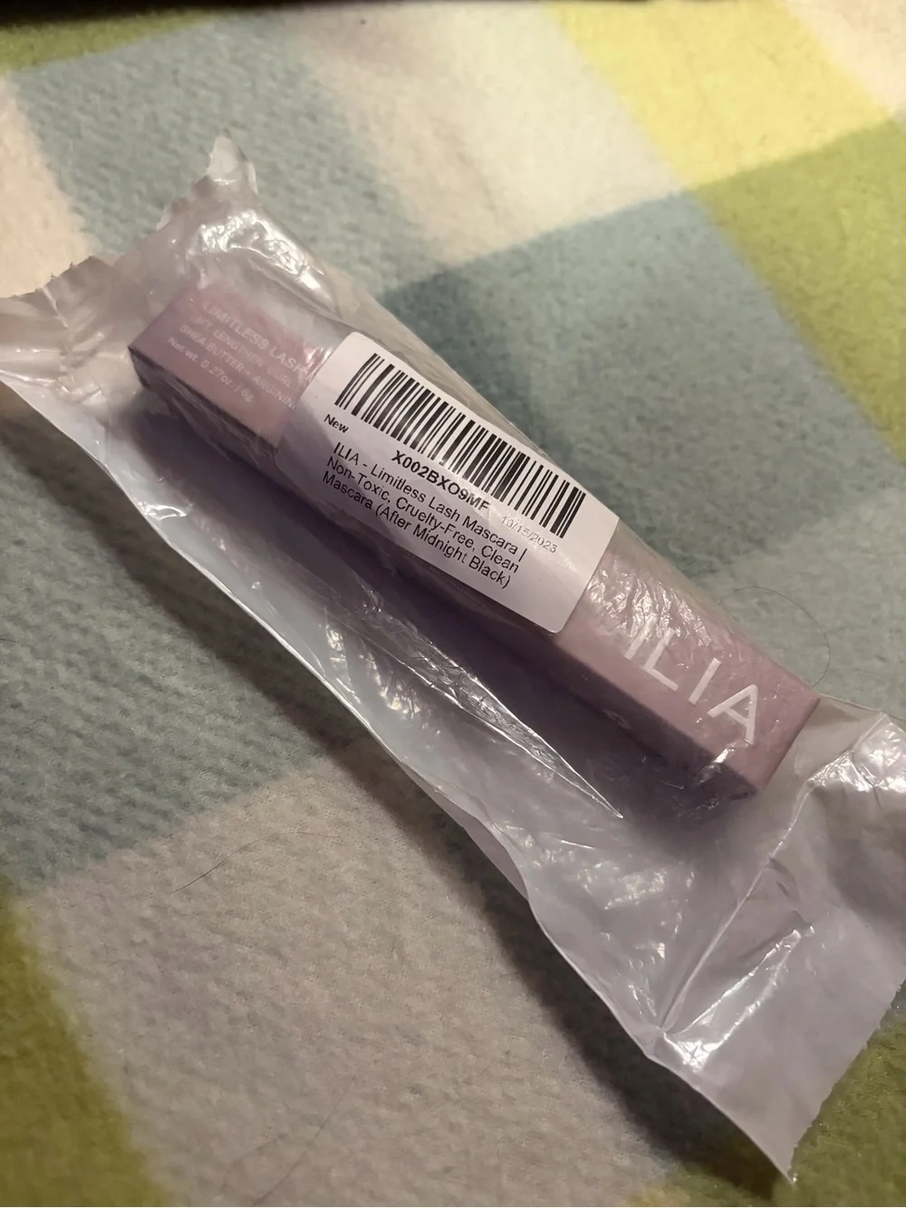 ILIA Luminous Lash Mascara in After Midnight- Black